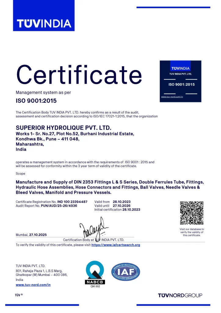 ISO 9001_2015 - Certificate